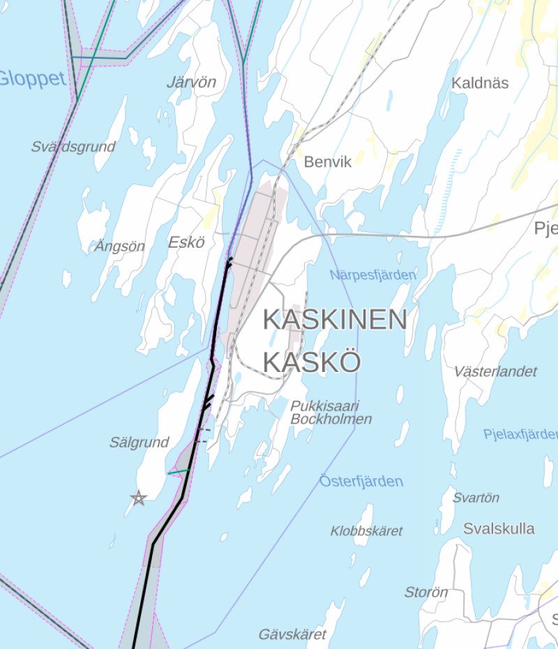 Welcome to Kaskinen! | Master's Guide | Fintraffic